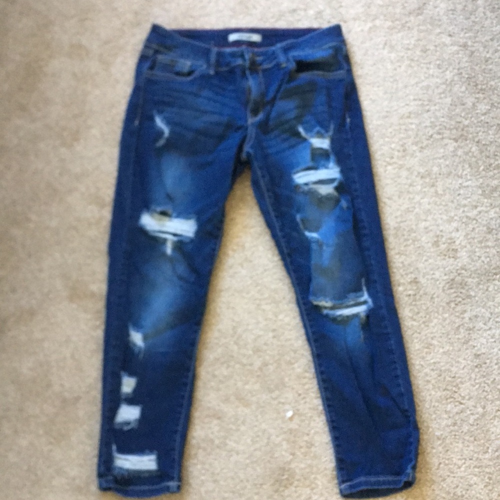 Refuge Crop Jeans